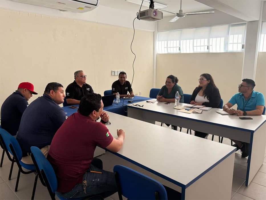 ESCUFI FORTALECE LA ORGANIZACIÓN DE LOS ENCUENTROS INTERNORMALES DEPORTIVOS CON REUNIÓN INFORMATIVA